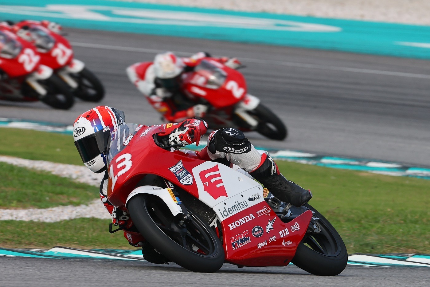 Melesat Kencang di IATC Malaysia, Binaan Astra Honda Back To Back Podium